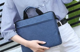 New Briefcase Laptop Bag Portable Handbag Shoulder Bag Women Men