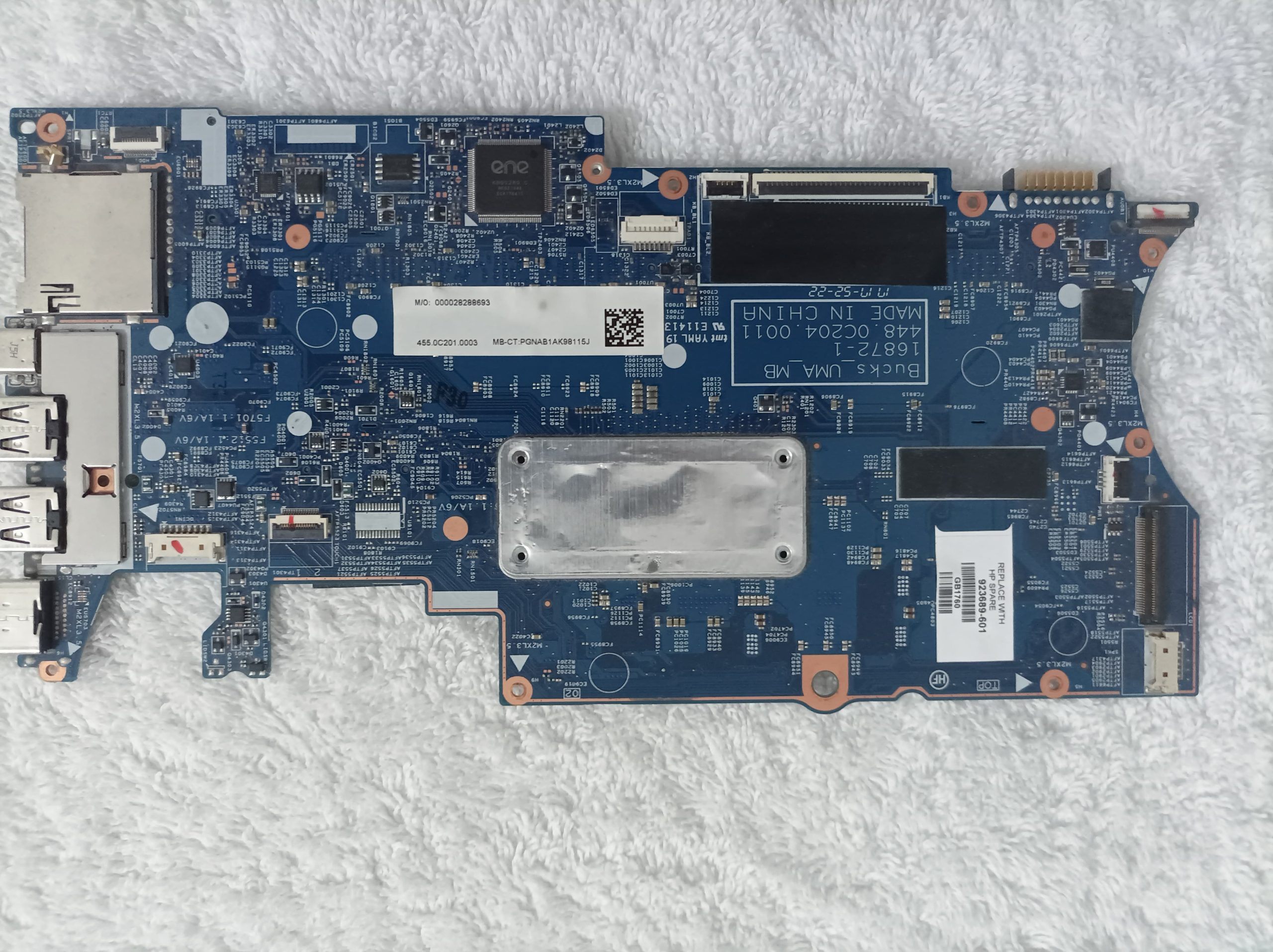 Genuine For HP X360 14-BA Motherboard I3-7100U 16872-2 923689-601 926322-601