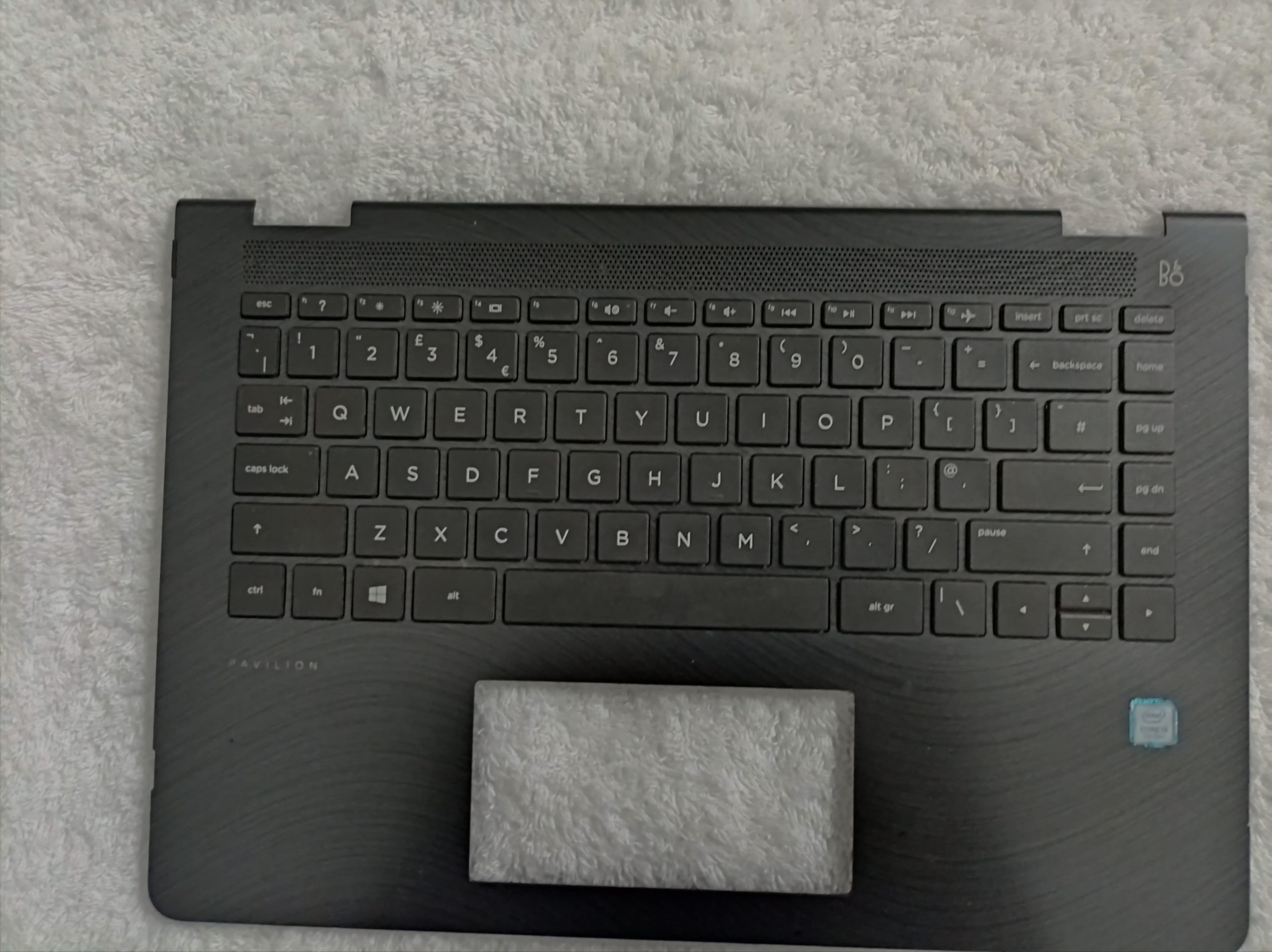 Genuine HP Pavilion x360 14-ba055sa Series UK Keyboard