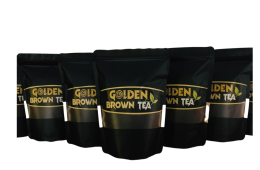 Golden Brown Tea