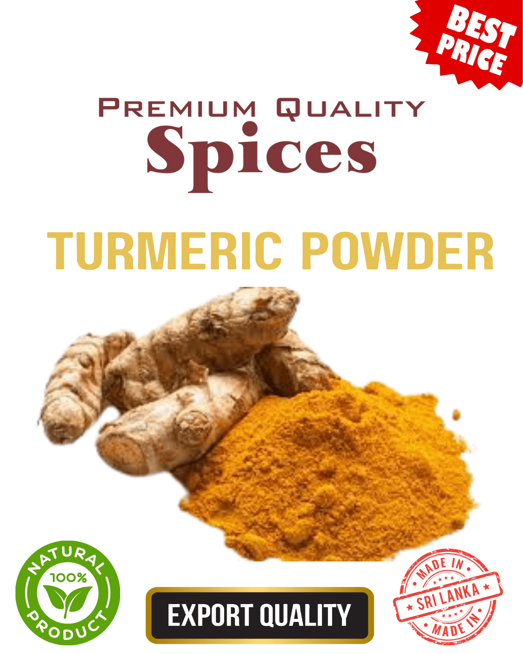 Leo’s Turmeric Powder (Premium Quality )