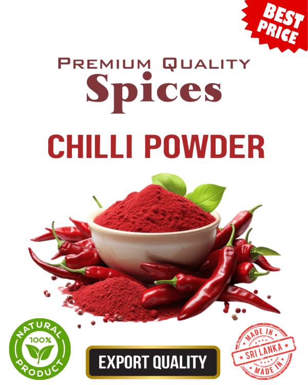 Leo's Chilli Powder (Premium Quality)
