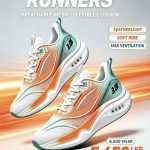 Cushioned Running Shoes