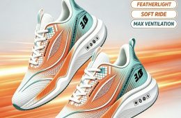 Cushioned Running Shoes