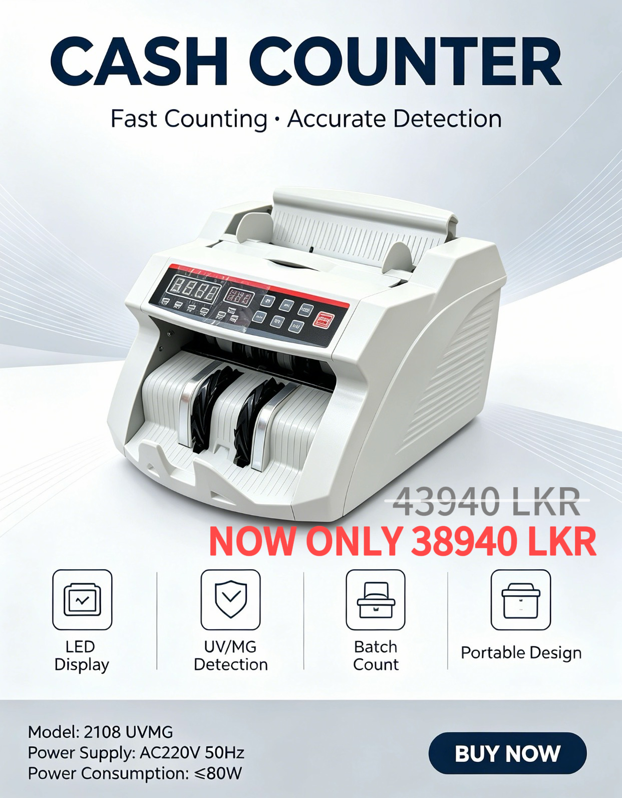 Cash Counter